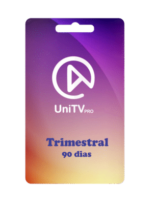 Uni Tv = 90 Dias