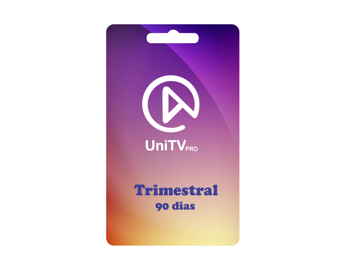 Uni Tv = 90 Dias