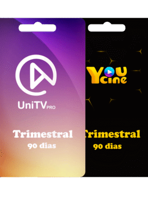Uni Tv + YouCine = 90 Dias