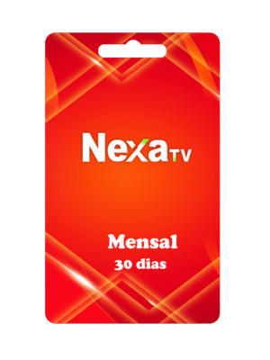 Nexa Tv = 30 Dias