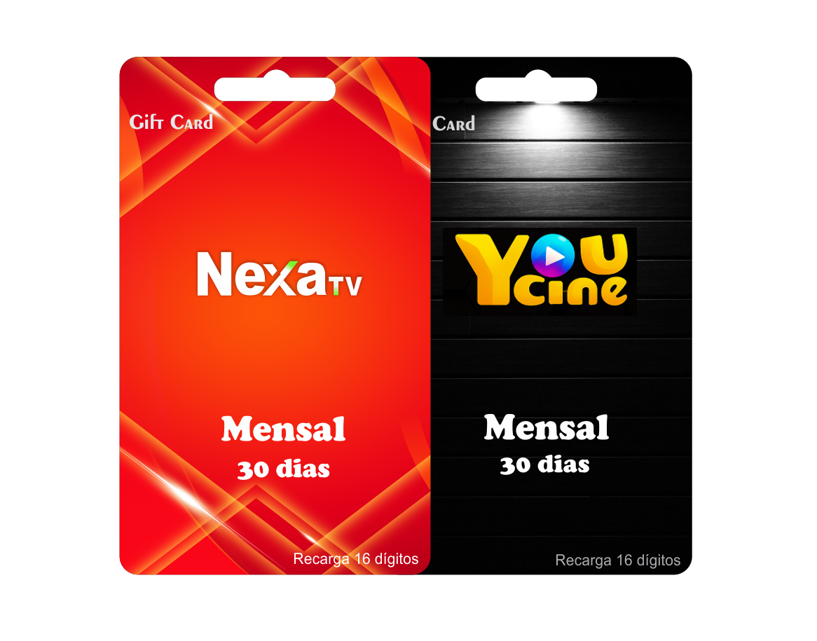 Nexa Tv + Youcine = 30 Dias