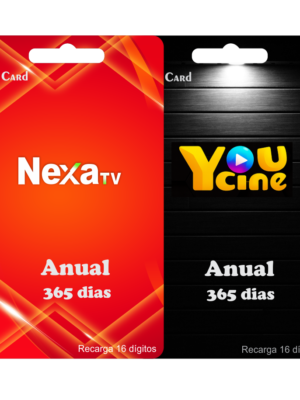 Nexa Tv + Youcine = 365 Dias