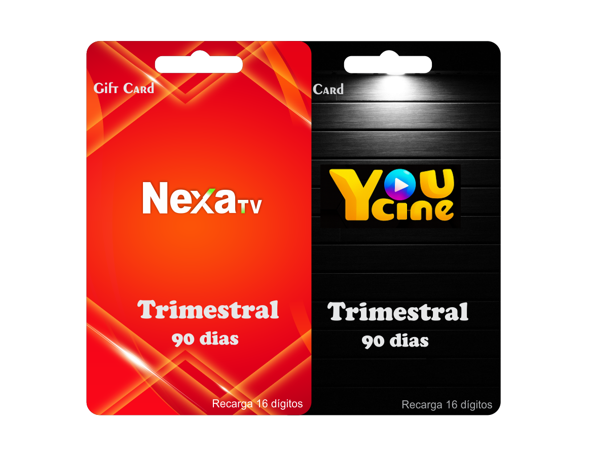 Nexa Tv + Youcine = 90 Dias